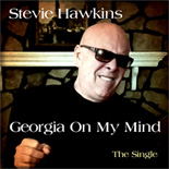 Stevie Hawkins Georgia On My Mind album cover